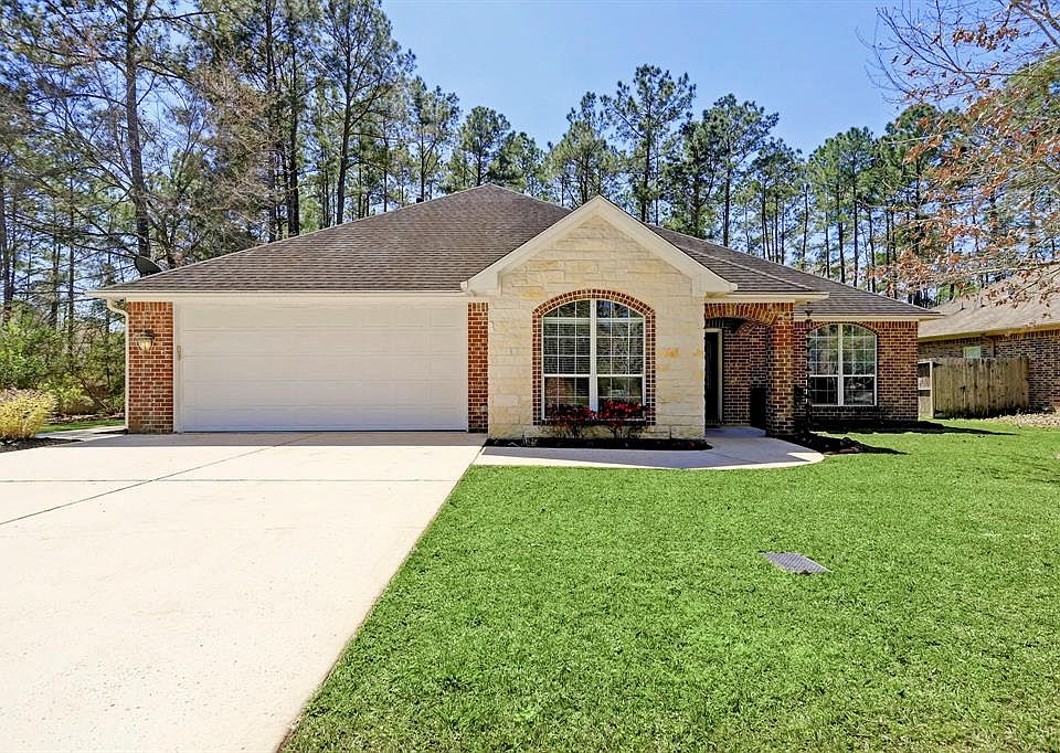 New mulch and flowers to welcome you home