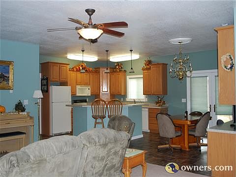Great Room-Living Room, Kitchen & Dining