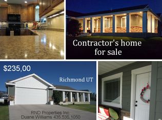 365 S 100 W, Richmond, UT 84333