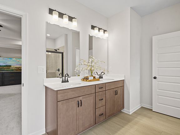 The Harrington - Primary Suite Bath