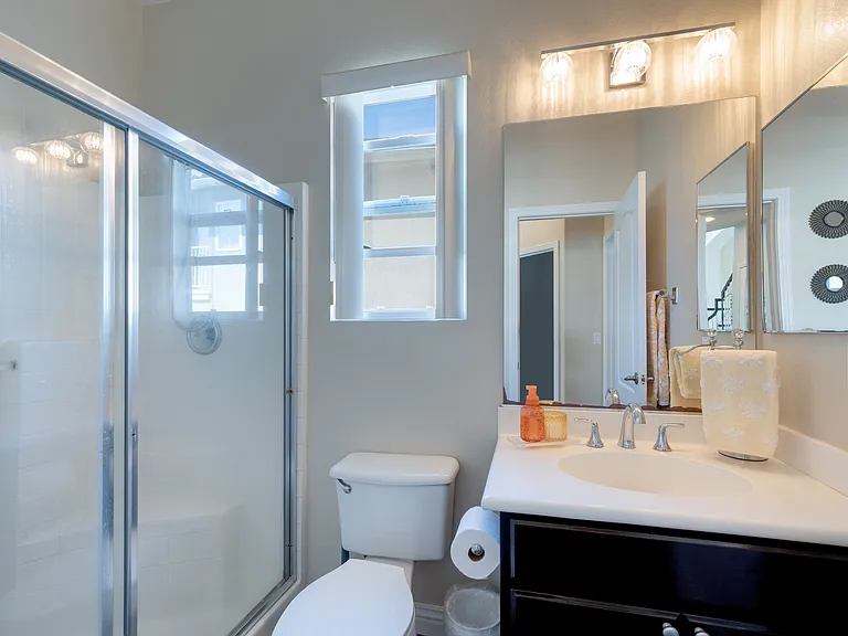 Downstairs bathroom