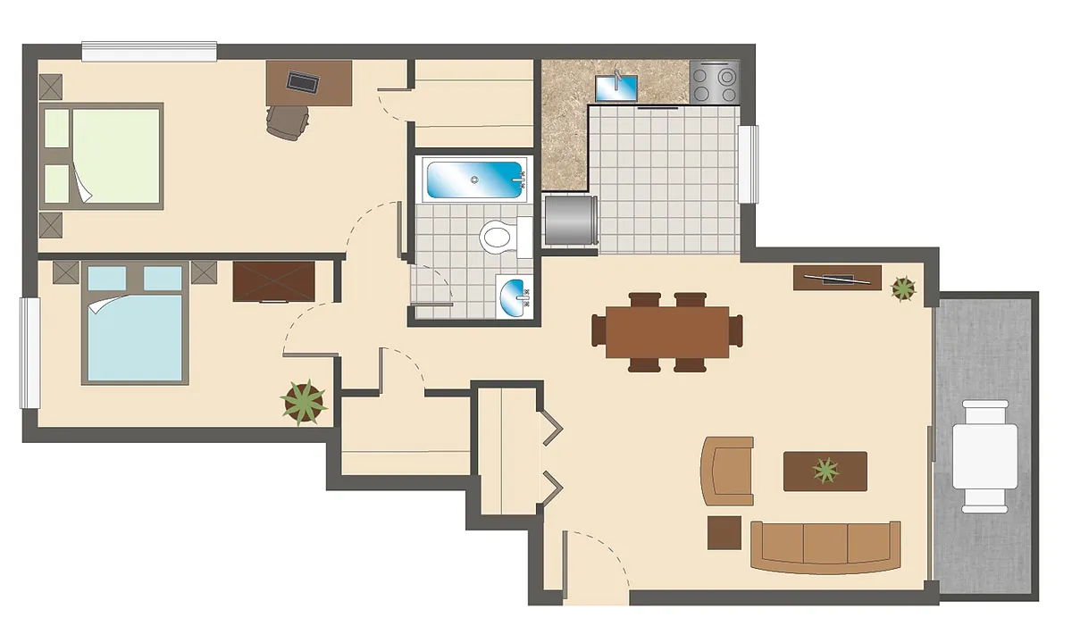 Floor plan 