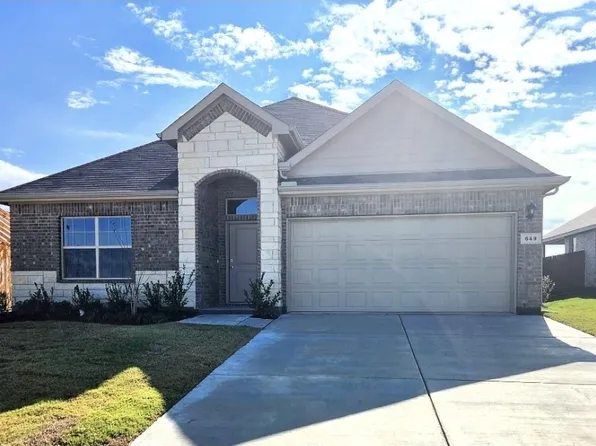 649 Harvey St, Grandview, TX 76050