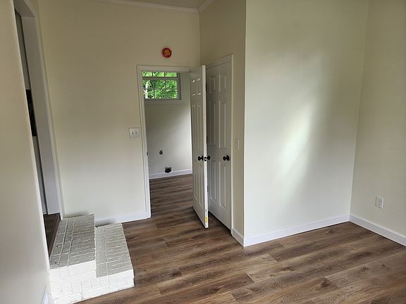 converted garage to laundry room
