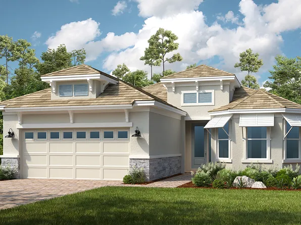 Farnese Plan, Astor Creek Golf and Country Club