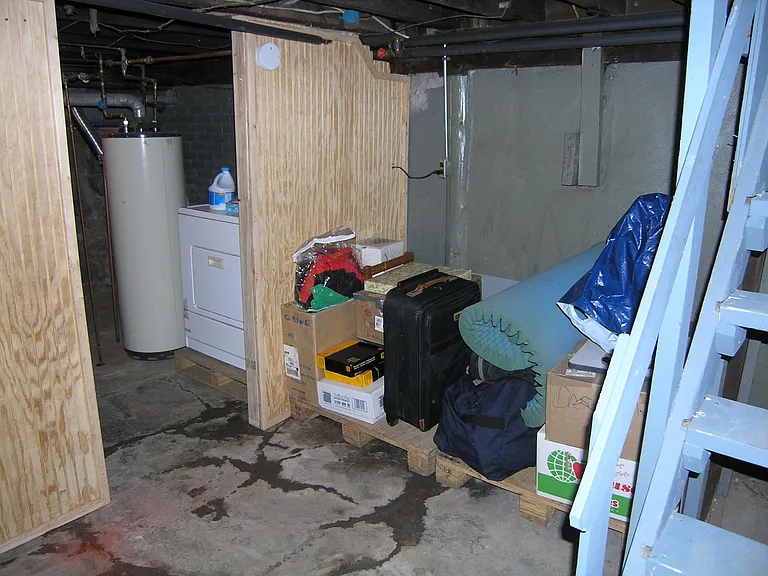 Only you have access to your basement.