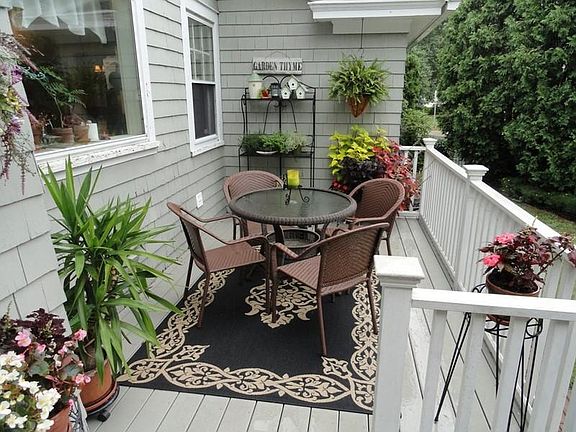 Rear Deck off Kitchen