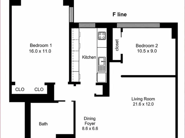 195 Adams St APT 4F, Brooklyn, NY 11201