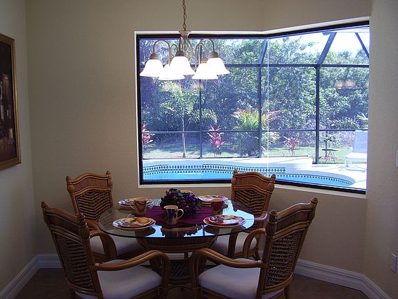 breakfast nook