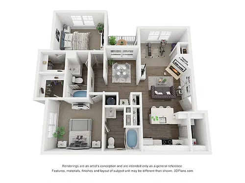 Floor plan B2a