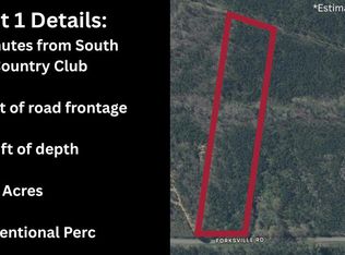LOT 1 Forksville Rd, La Crosse, VA 23950