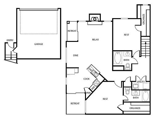 Floor plan B4