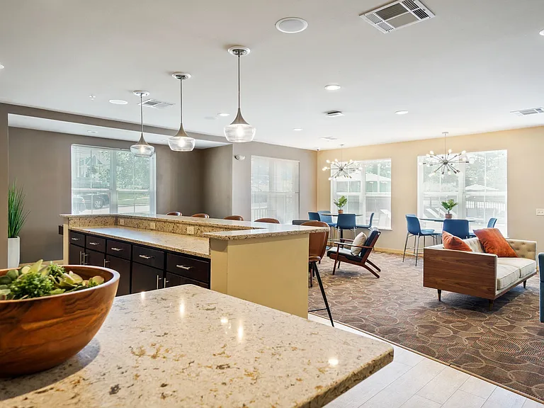 Elan Apartments Clubhouse