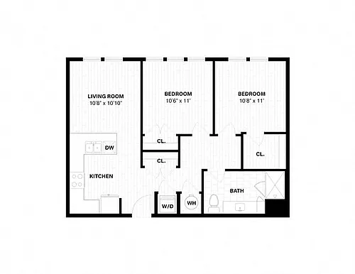 Floor plan B1