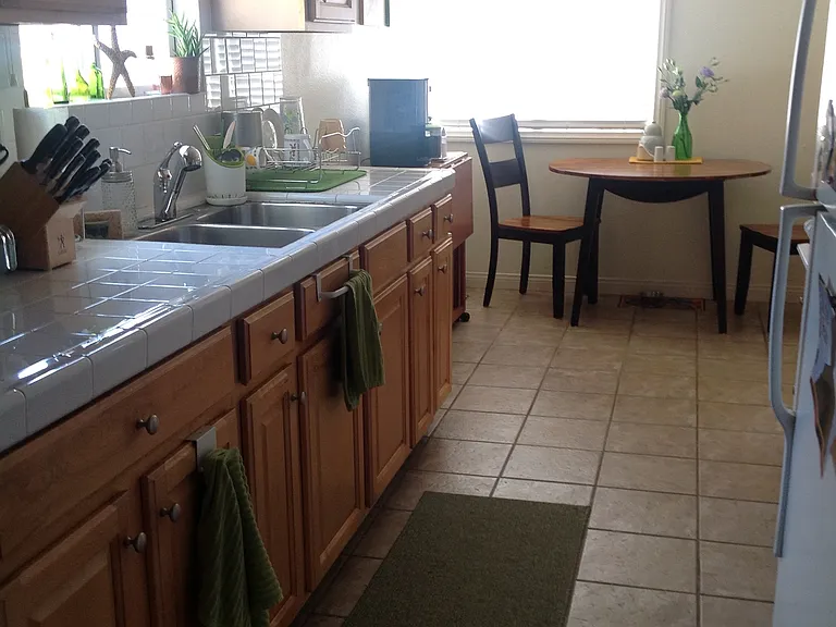 Galley kitchen