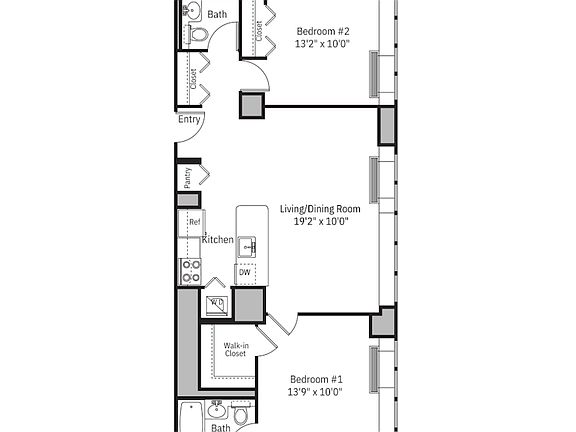 2nd image of 229 Chrystie St #1211A
