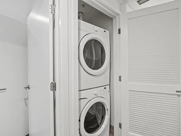 In-Suite Washer and Dryer