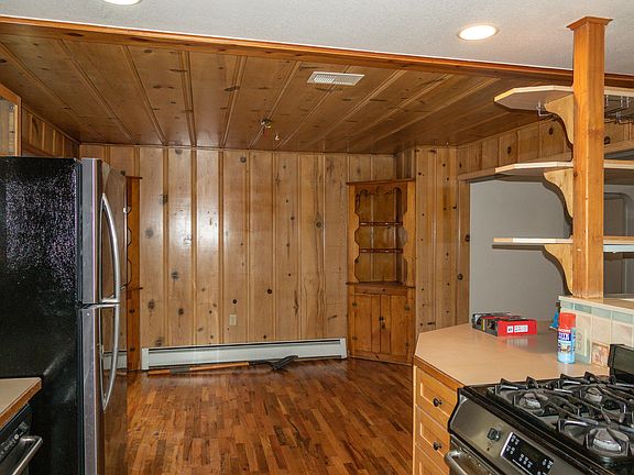 Dining room next to the kitchen.