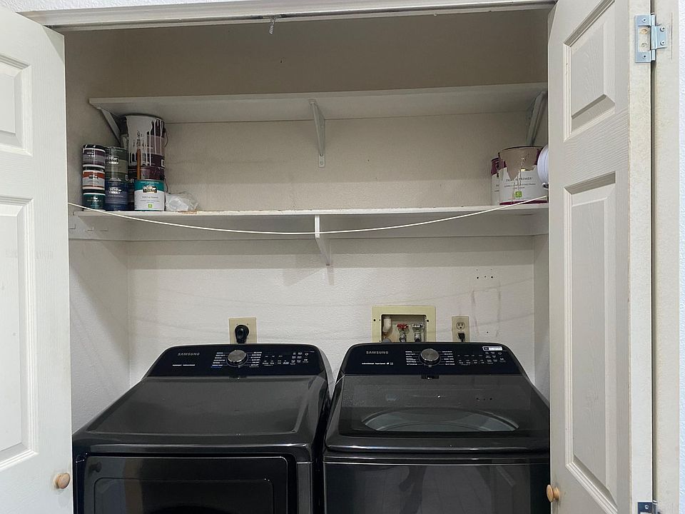 Washer and Dryer recently upgraded