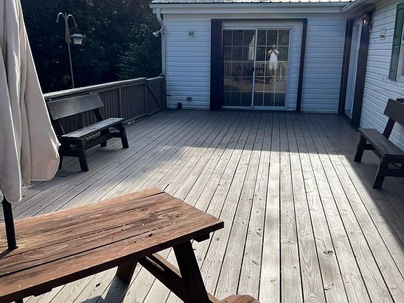 Back patio and slider to master bedroom #1