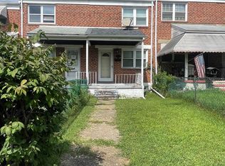 1607 Inverness Ave, Baltimore, MD 21230