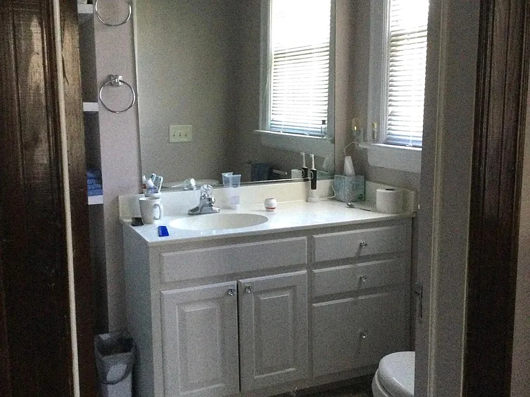 Master bath.