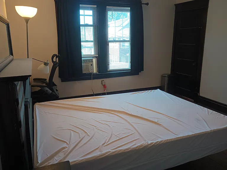 Second larger bedroom on second floor
