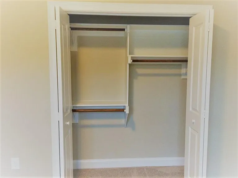 Secondary Bedroom Closet