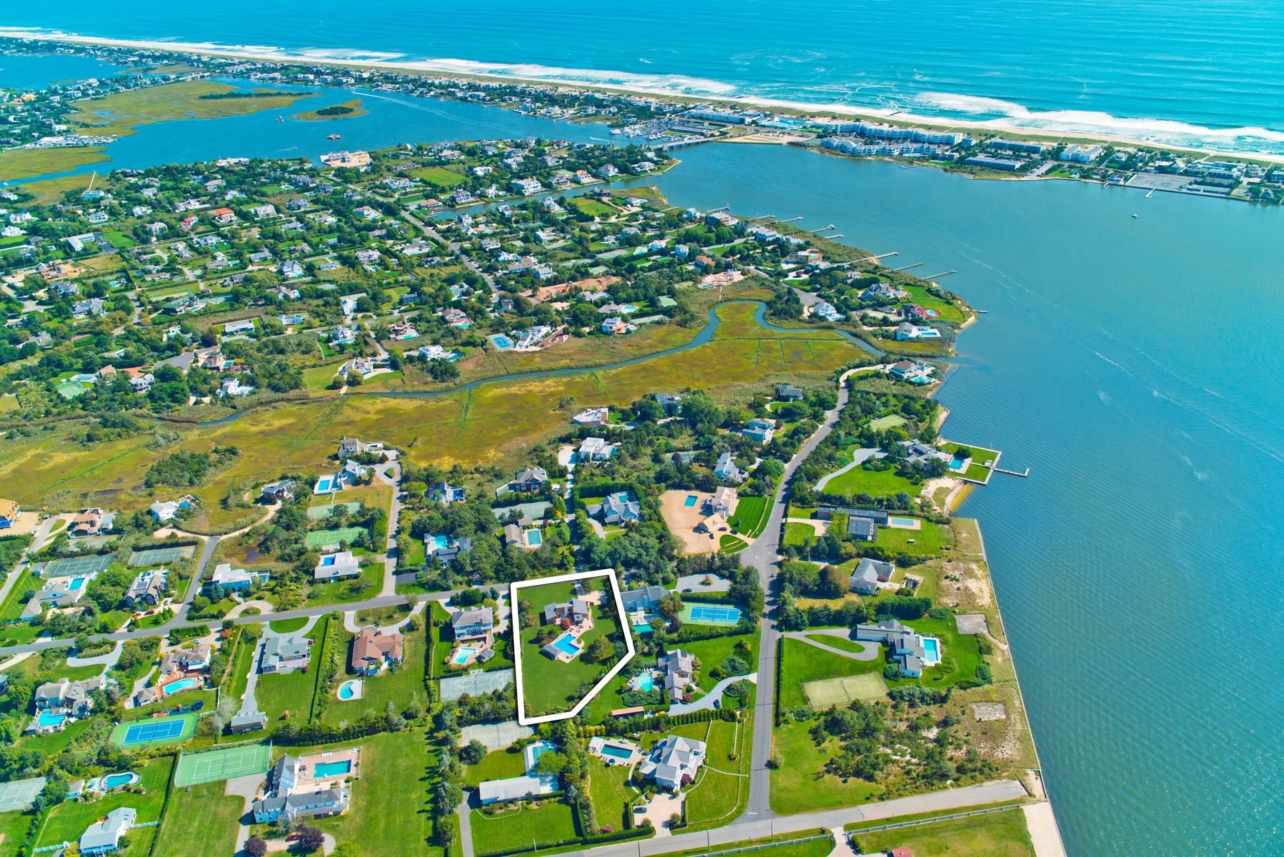 Property in Westhampton Beach Out East