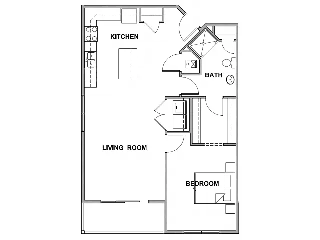 Floor plan Forest