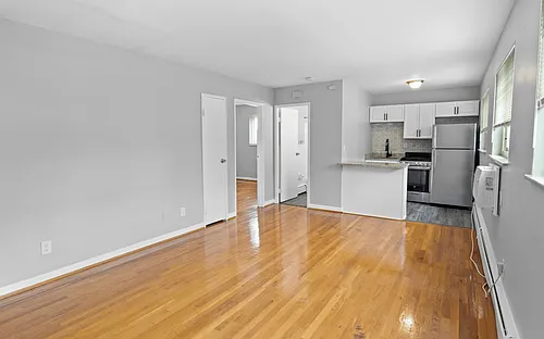 Floor plan 1x1 Plus - Renovated