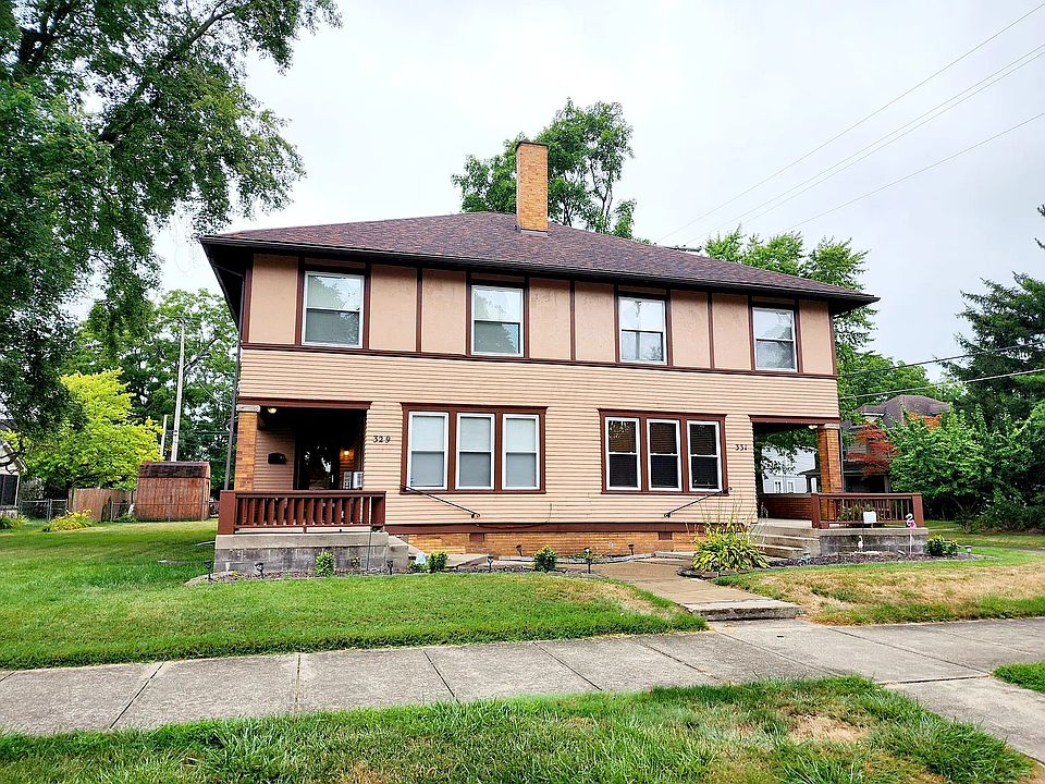 329 N North Street, left side duplex unit