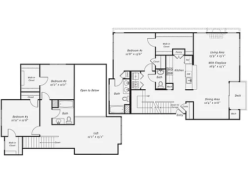 Floor plan C1L