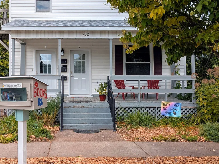 Front of house as seen from the street
