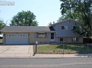 1813 Kodiak Dr, Colorado Springs, CO 80910