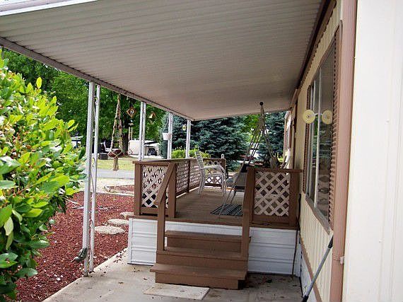 Covered Deck