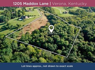 1205 Maddox Ln, Verona, KY 41092