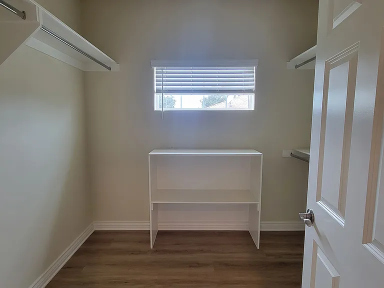 Master Walk-in Closet