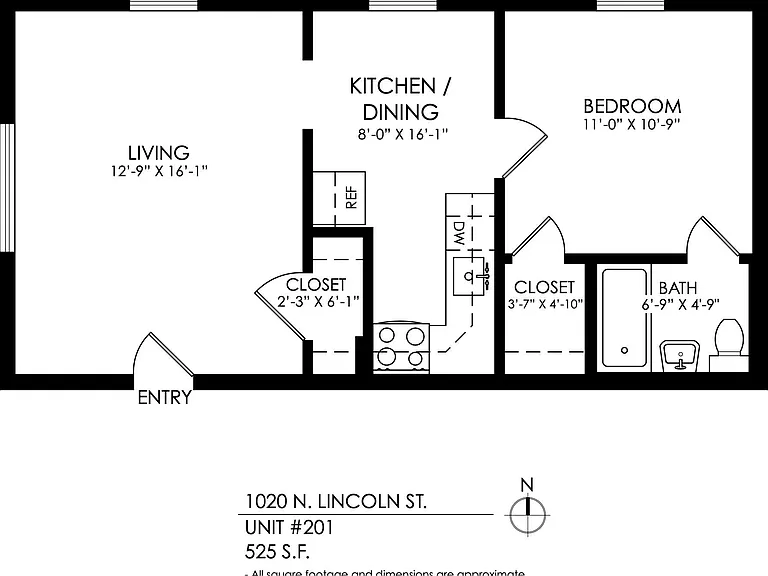 1020 Lincoln St — Photo 16
