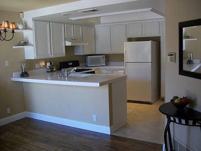 spacious kitchen