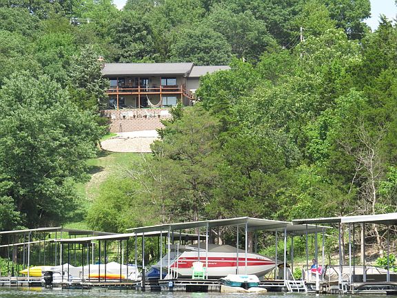 What you see from the water