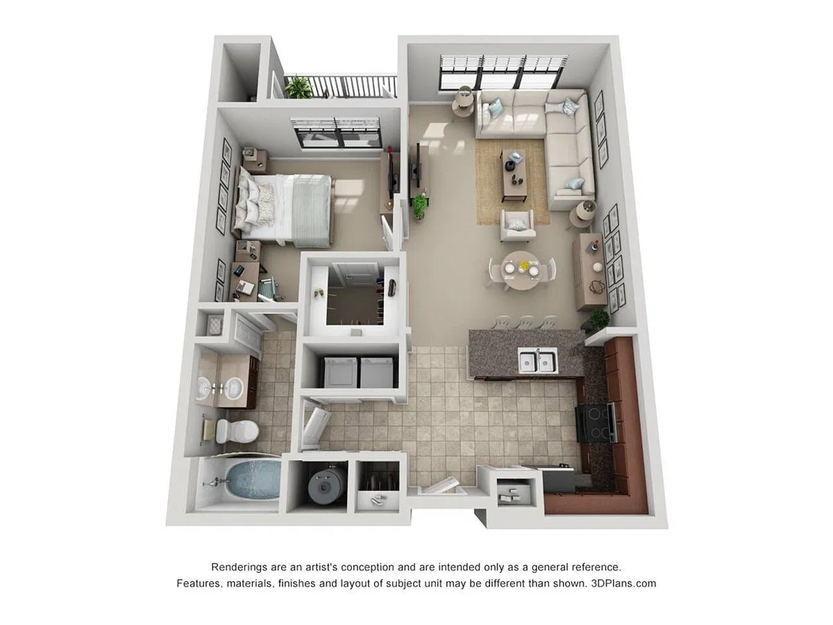 Floor plan A4