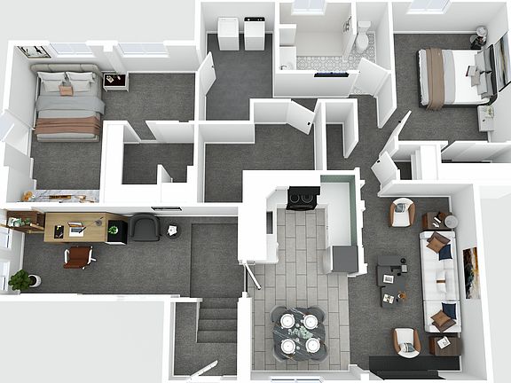 2nd image of 3015 S Grant St Unit B