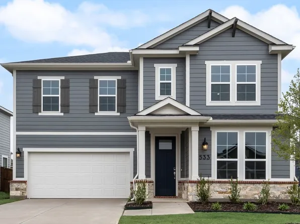 533 Marcus Ln, Crowley, TX 76036