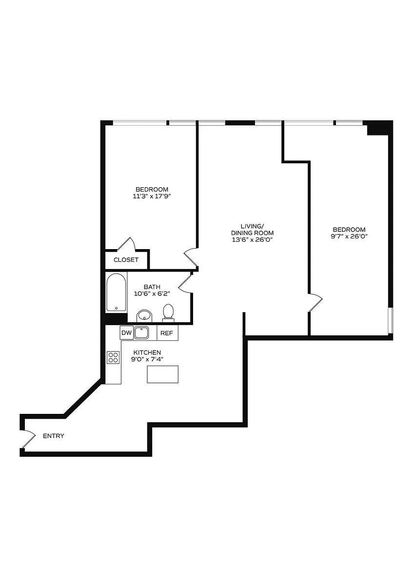Floor plan B11