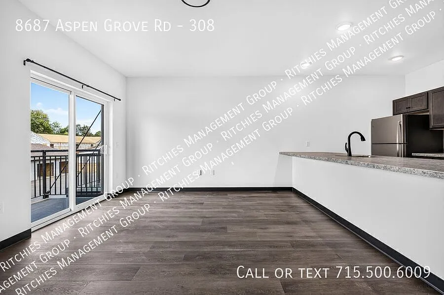 Brand-New Large Open-Concept 1 Bedroom Apartment with Garage & In-Unit Laundry — Photo 3