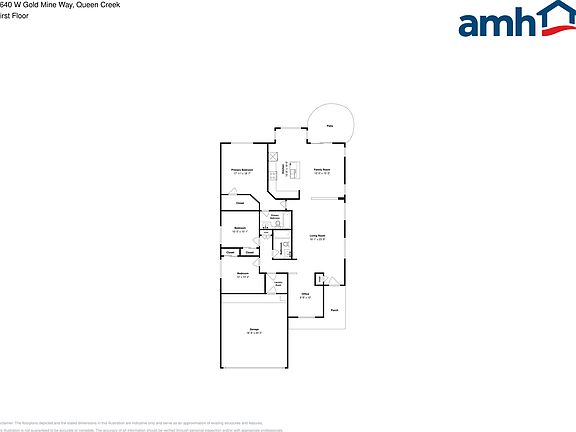 2nd image of 2640 W Gold Mine Way