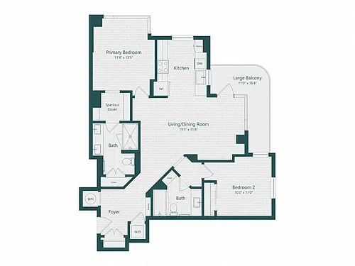 Floor plan B7