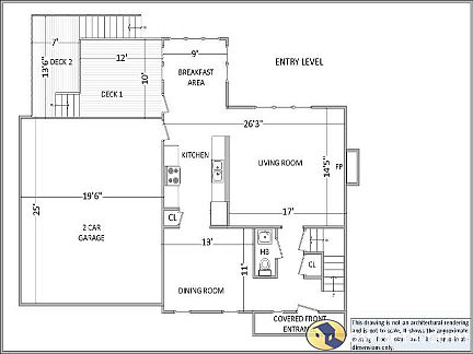 Entry Floor Plan