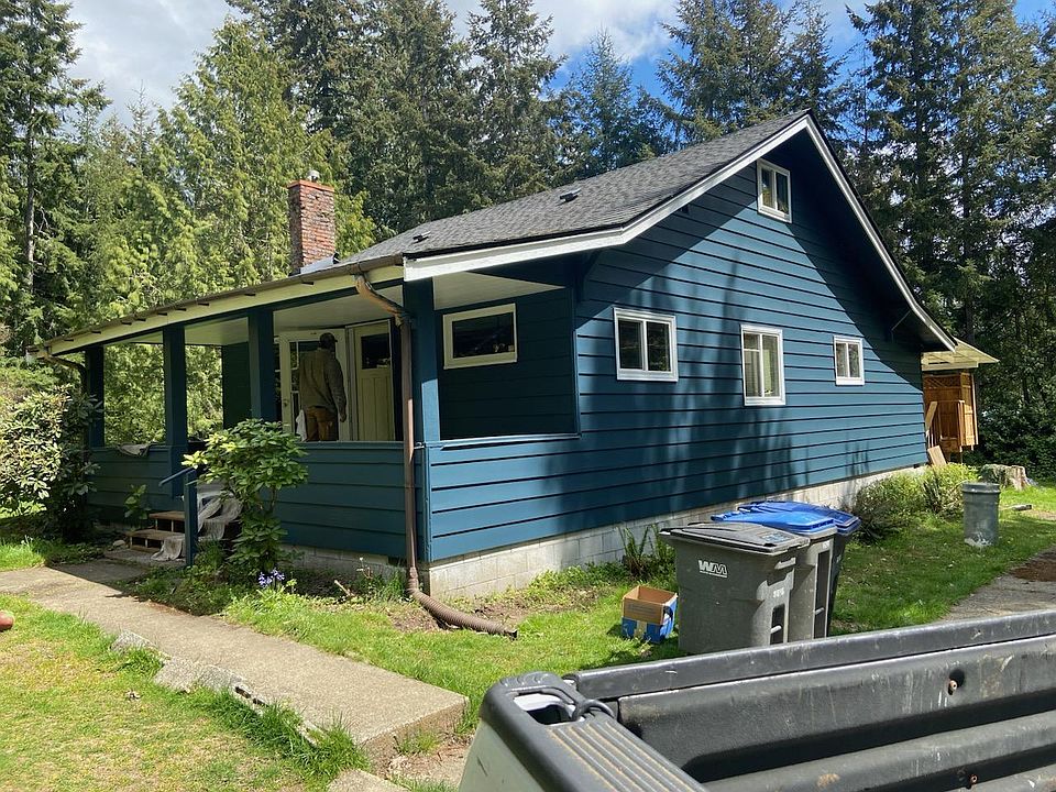 House and garage recently repainted to this color